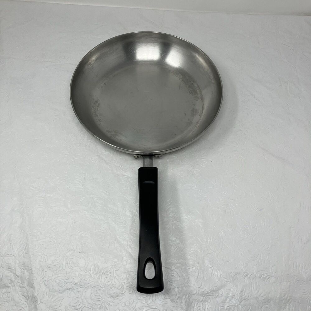 Vtg West Bend 9-3/4" Saute Pan Skillet Frying Pan Wisconsin U.S.A.